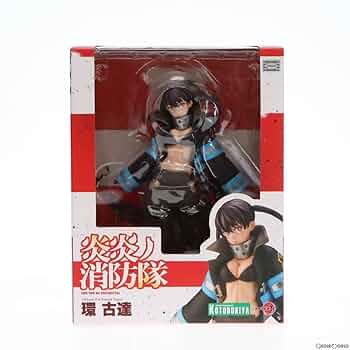 KOTOBUKIYA - ARTFX J 環古達(たまきこたつ) 炎炎ノ消防隊 1/8 完成品 フィギュア(PP844) コトブキヤ Amazon | [FIG]ARTFX J 環古達(たまきこたつ) 炎炎ノ消防隊 1/8